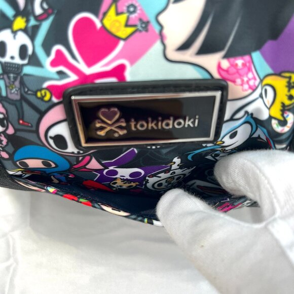 Rare Tokidoki Classico Bowler Bag Bowling Cross Body Purse NWT Vintage 2014 - Picture 6 of 13